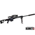 BARRETT MRAD Model - Black
