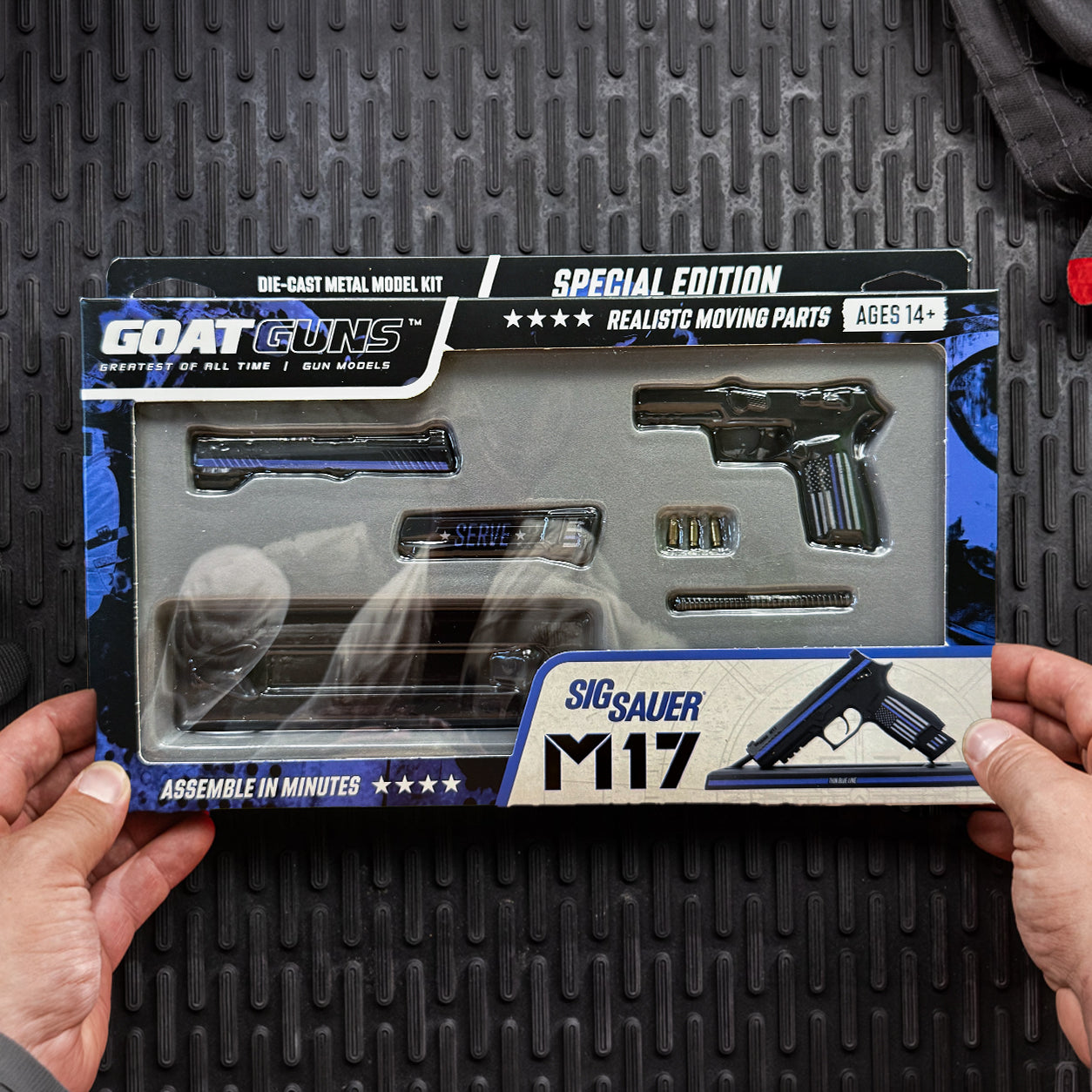SIG SAUER M17 Model Thin Blue Line