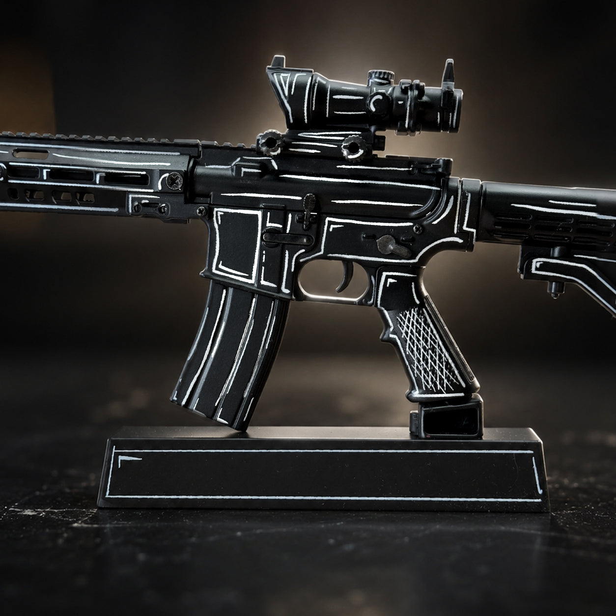 AR15 Model - Cel Shade
