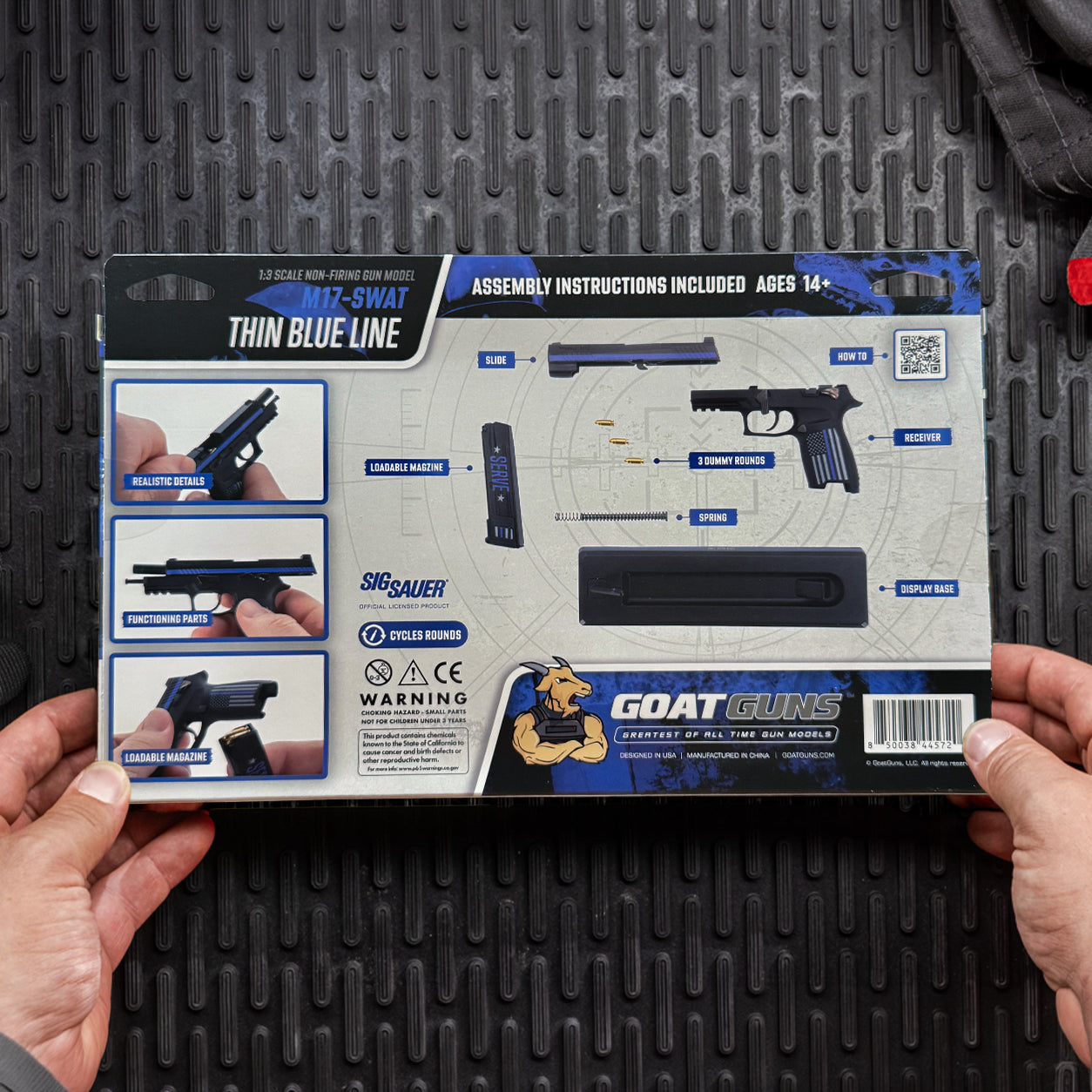 SIG SAUER M17 Model Thin Blue Line