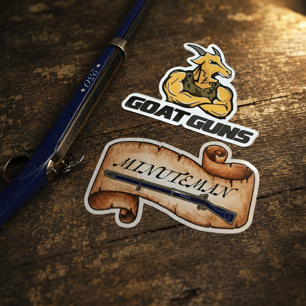 Limited 250 Year Musket Model