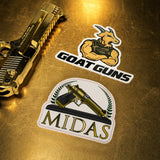 Desert Eagle Model - Gold (Pre-Order)