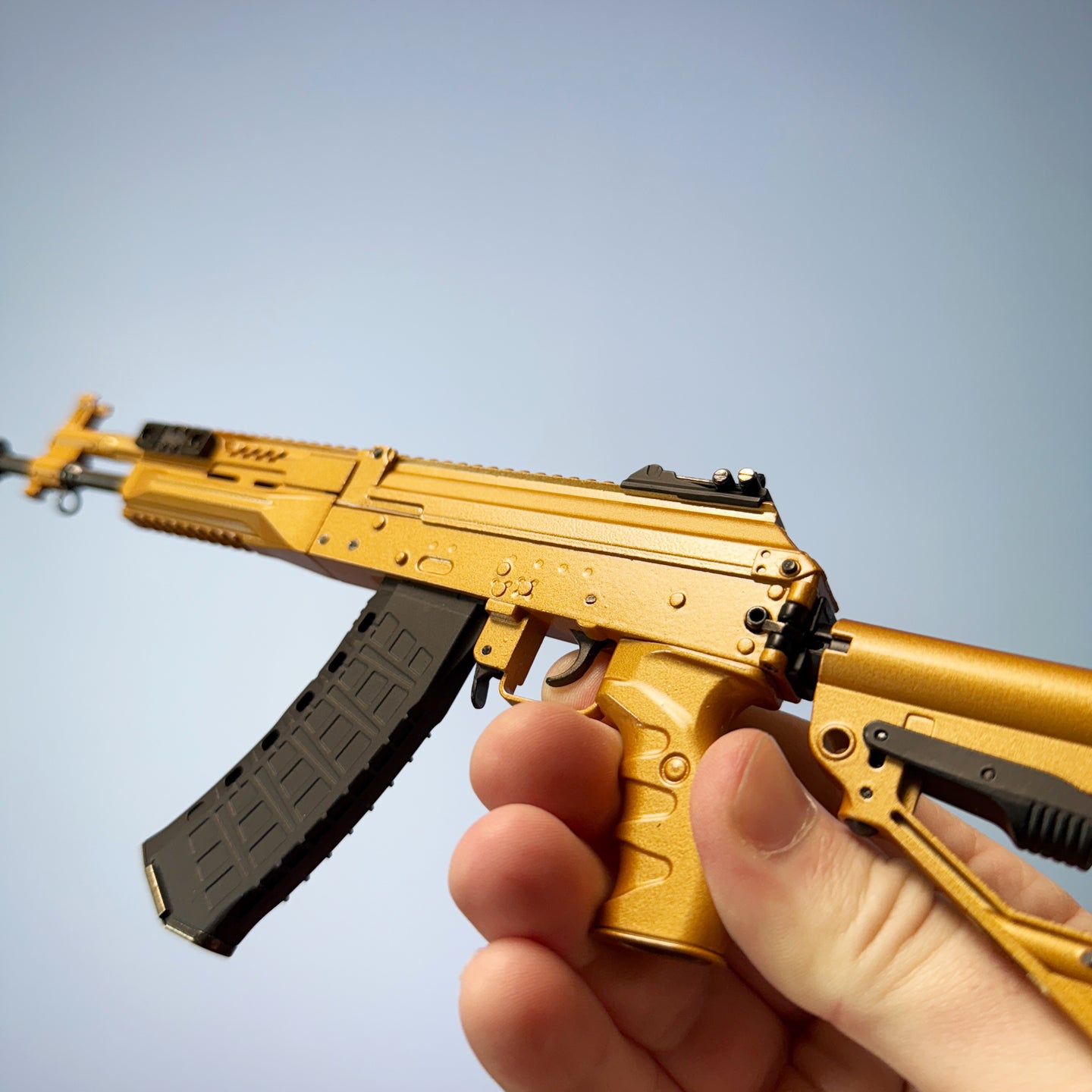 AK12 1:3 Scale Model Gold Limited Edition