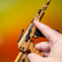 AK12 1:3 Scale Model Gold Limited Edition