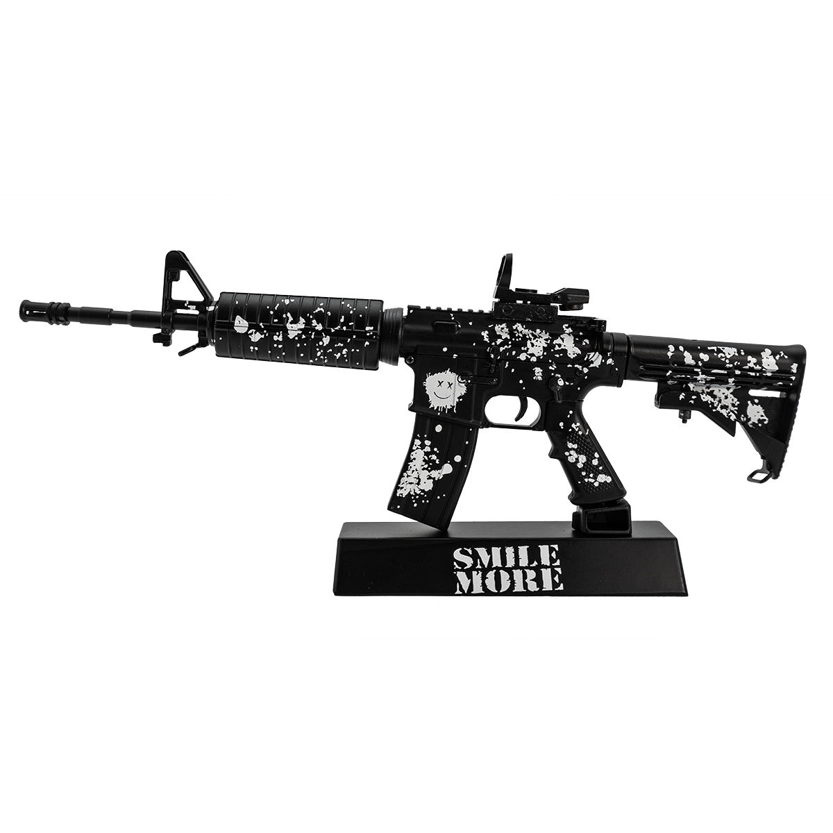 AR15 'Smile More' Roman Atwood