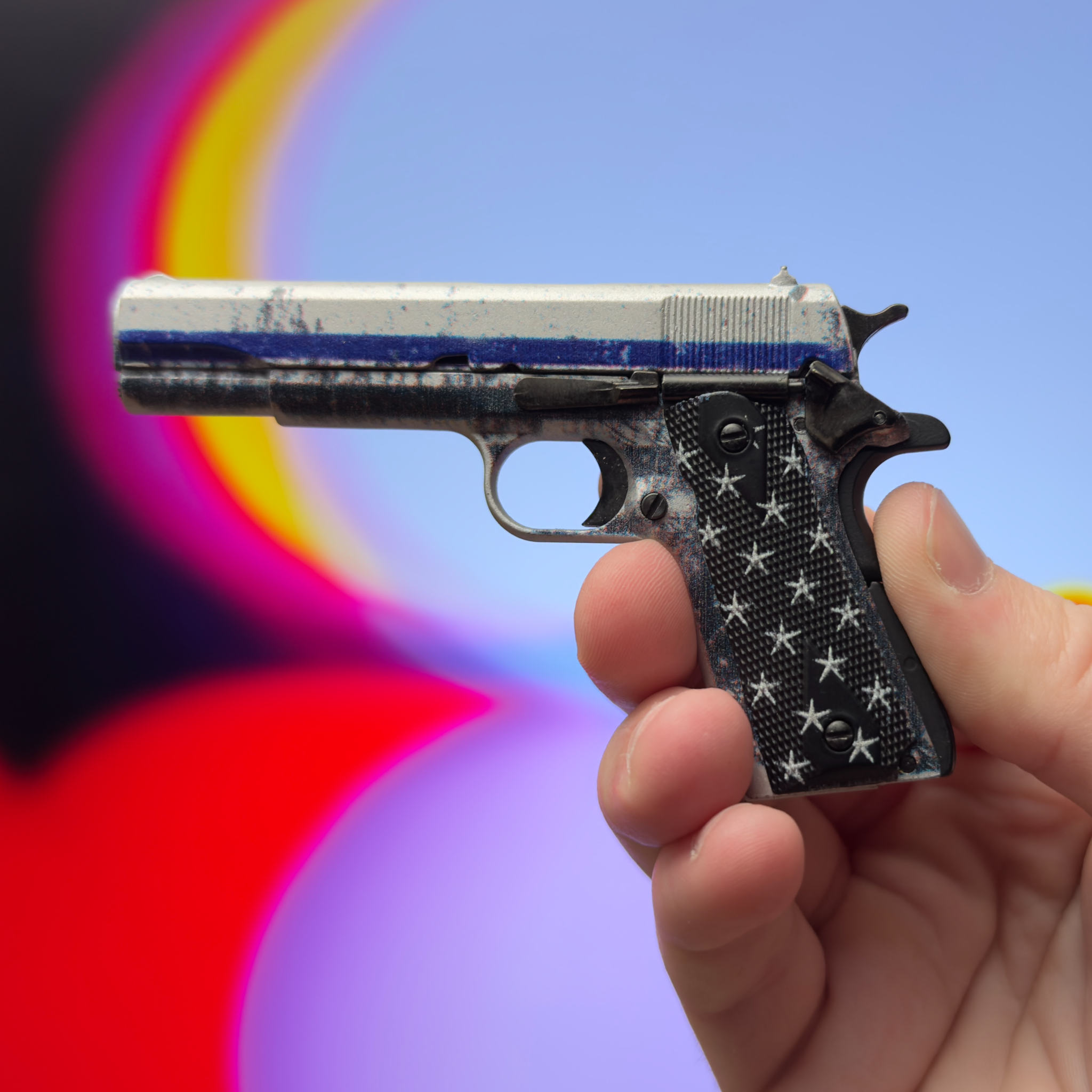 Thin Blue Line 1:2.5 Scale Model Limited Edition