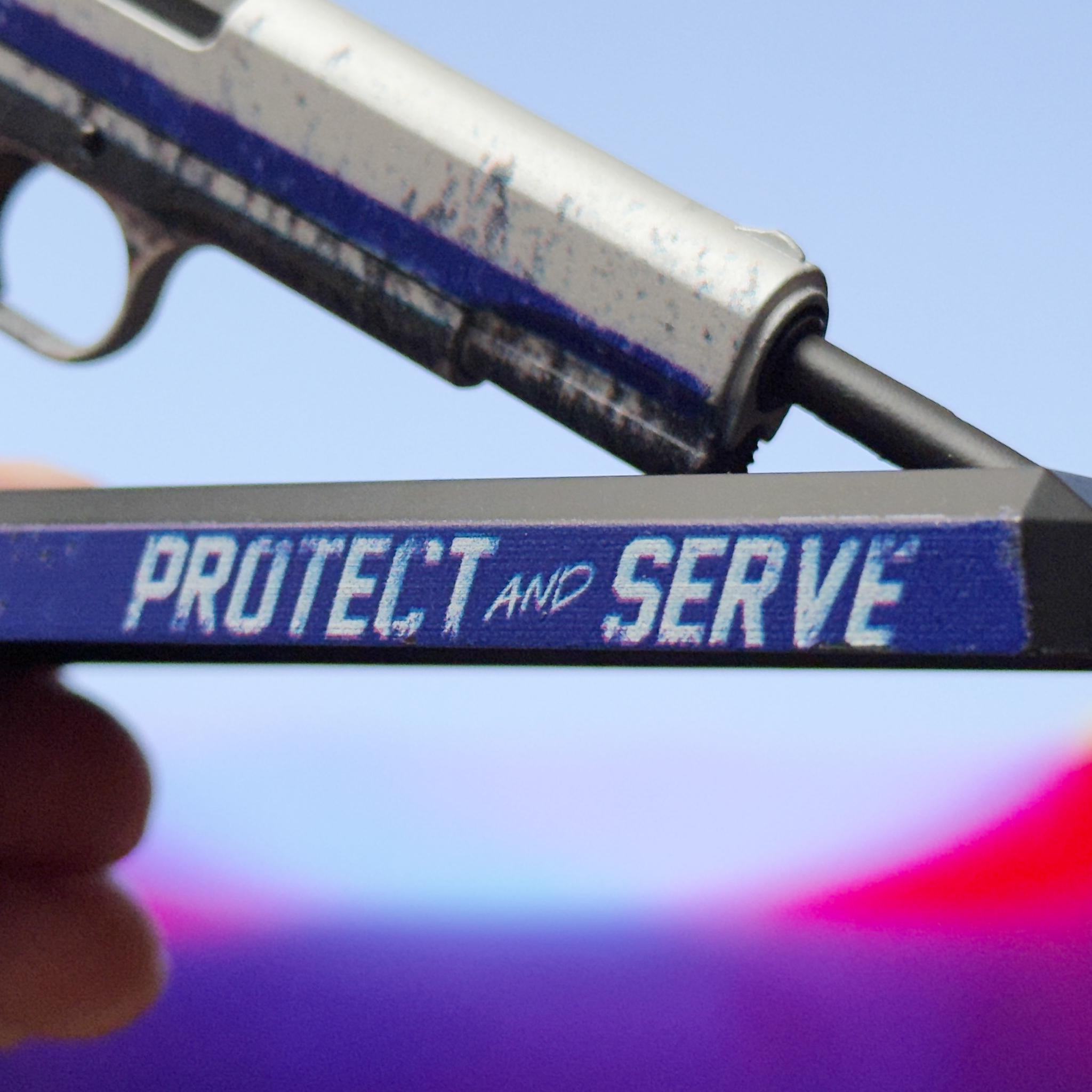 Thin Blue Line 1:2.5 Scale Model Limited Edition