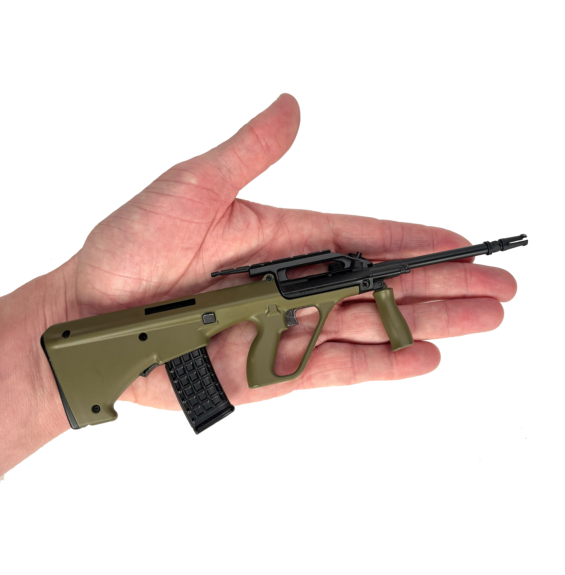 OD Green Limited Edition Bullpup Scale Model