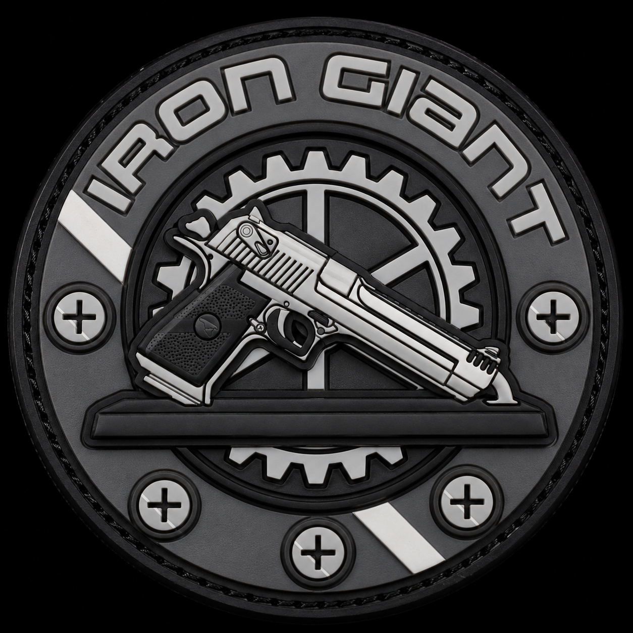 Desert Eagle Model - Silver (Pre-Order)