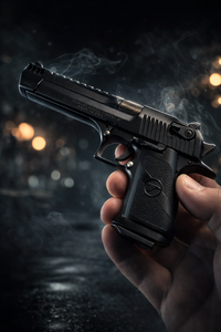 Desert Eagle Model - Black (Pre-Order 7/7)