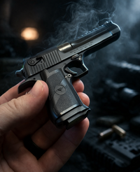 Desert Eagle Model - Black (Pre-Order 7/7)