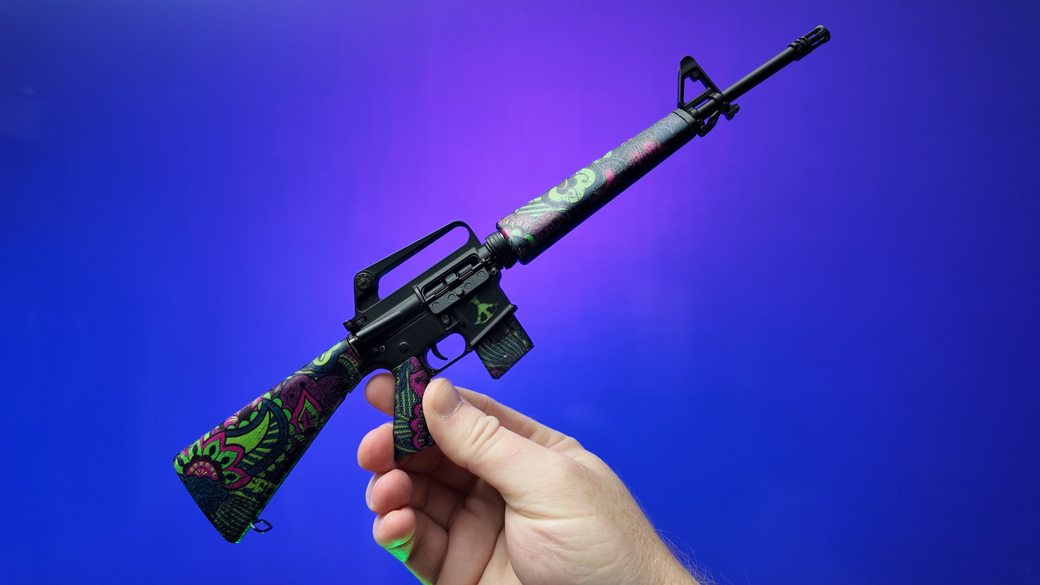 PSICHODELIC Limited M16 Edition