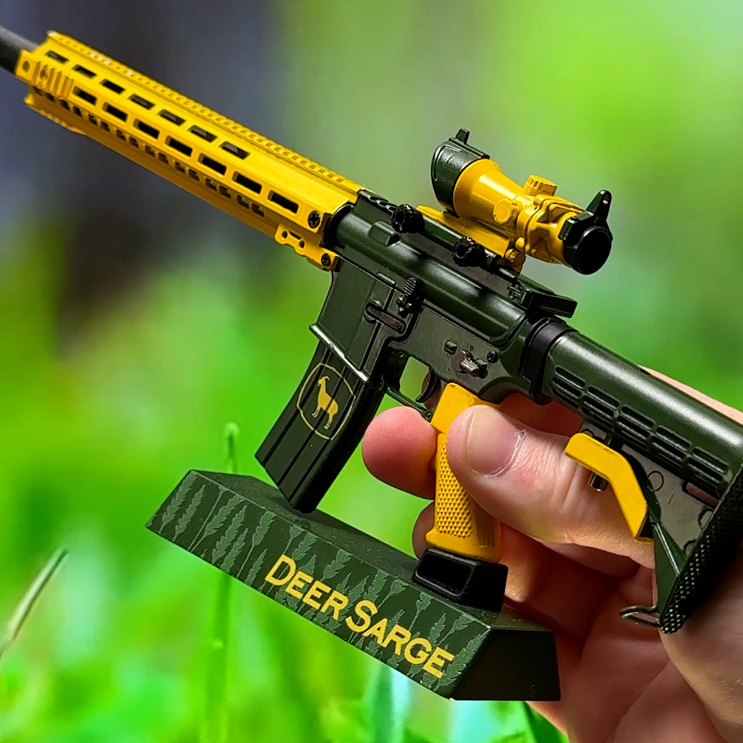 Deer Sarge Scale Model Limited Edition