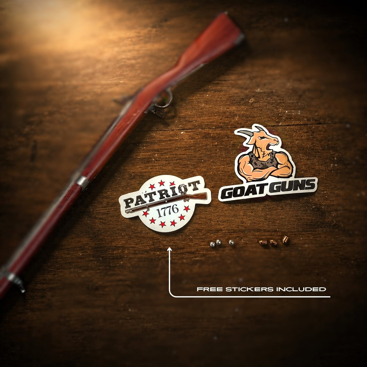 Musket Model (Releases Soon)