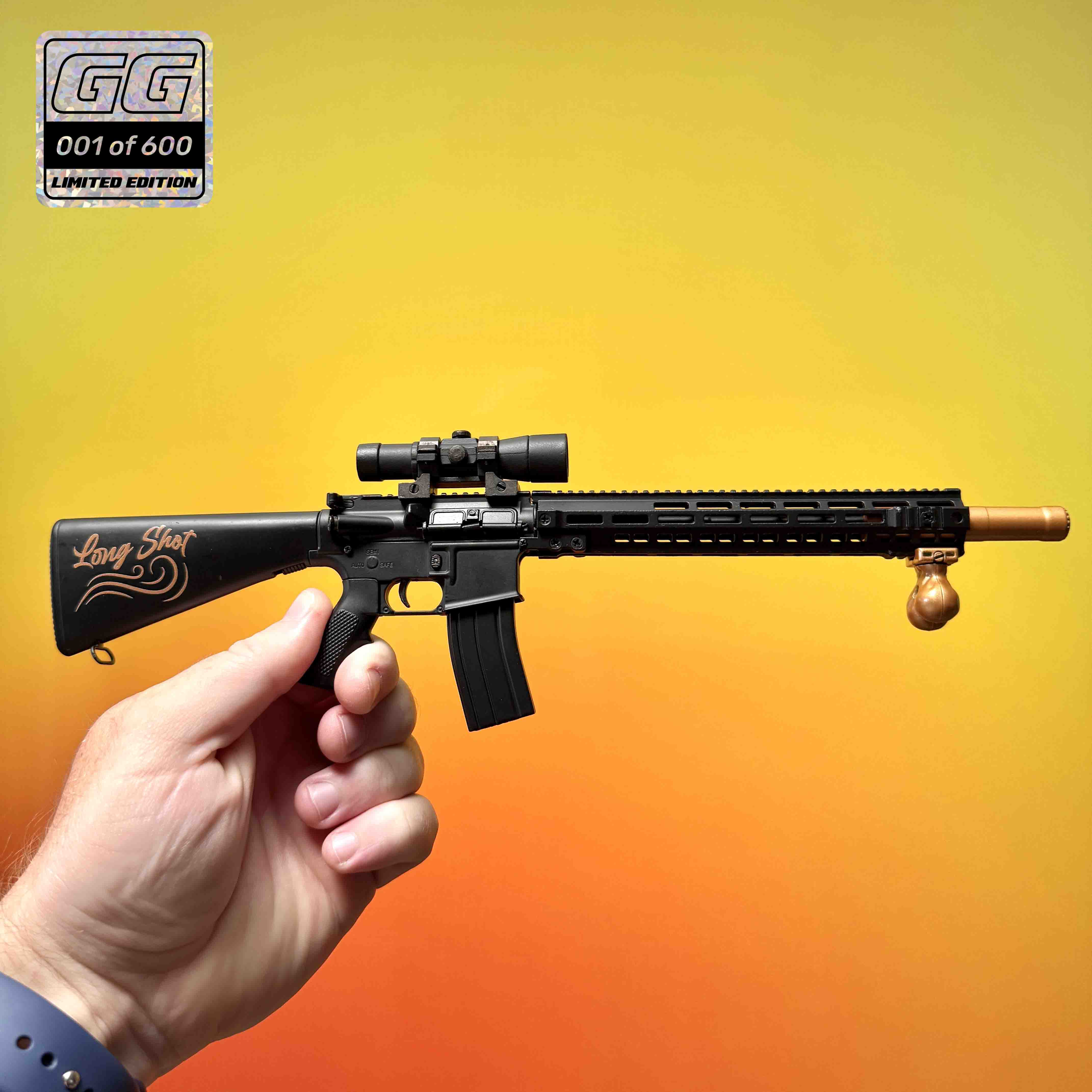 Limited Edition AR-15 Model 'LongShot'