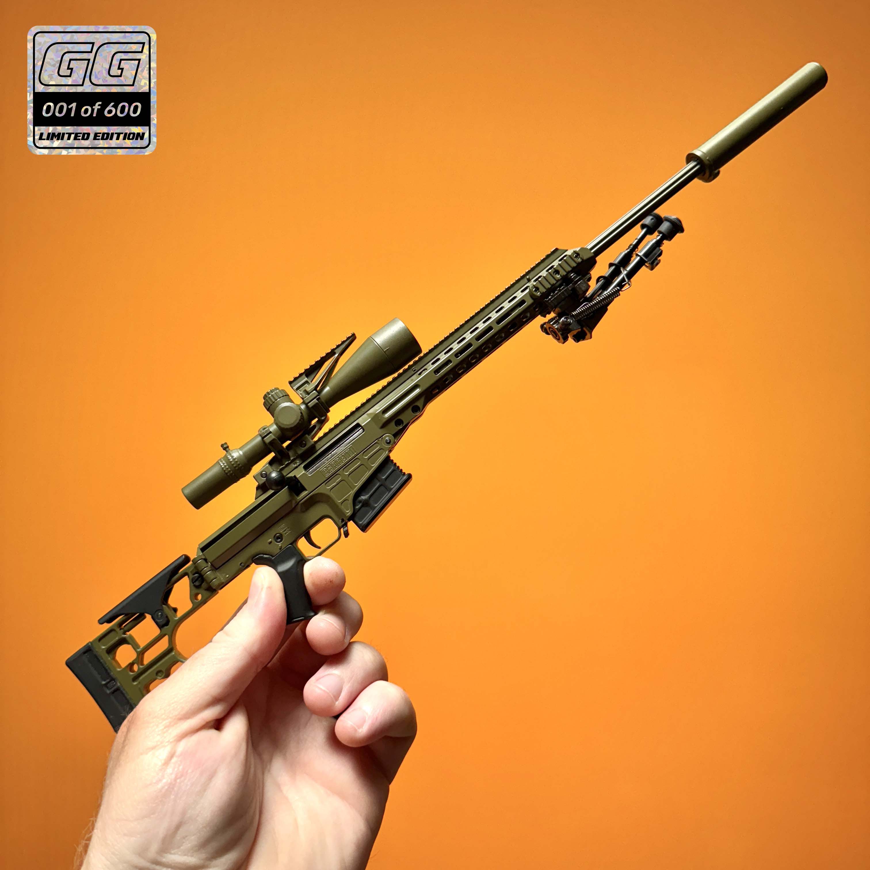 Limited Edition BARRETT MK22 OD Green
