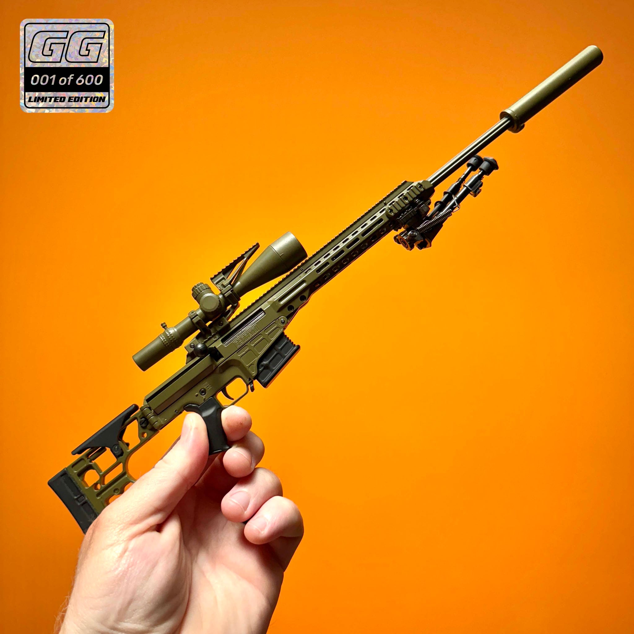 Limited Edition BARRETT MK22 OD Green