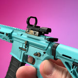 Tiffany Blue AR Scale Model