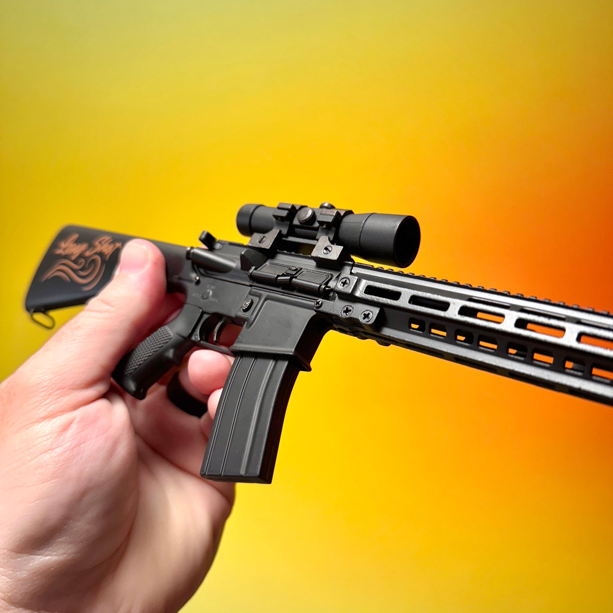 Limited Edition AR-15 Model 'LongShot'