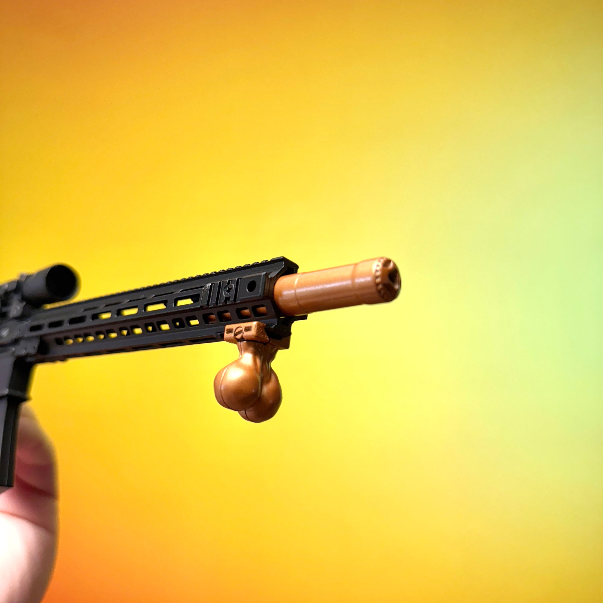 Limited Edition AR-15 Model 'LongShot'