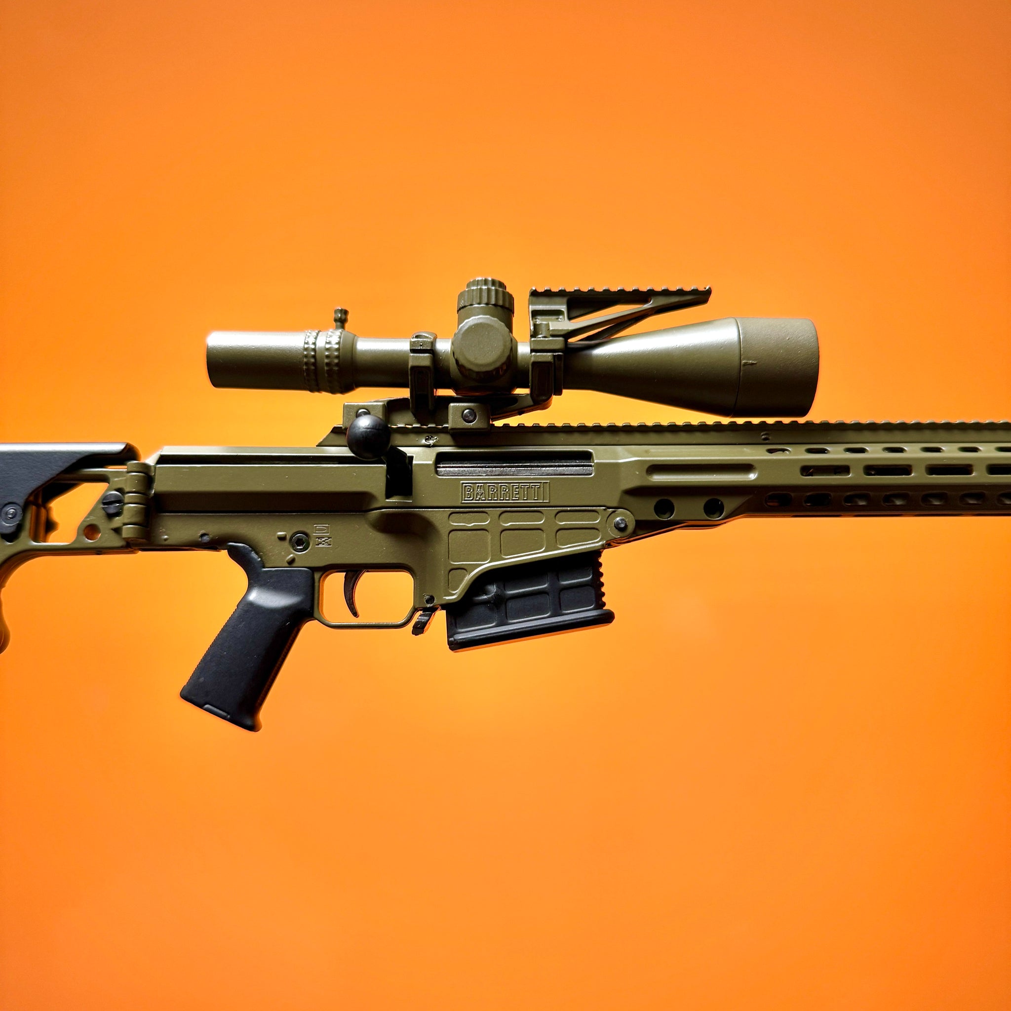 Limited Edition BARRETT MK22 OD Green