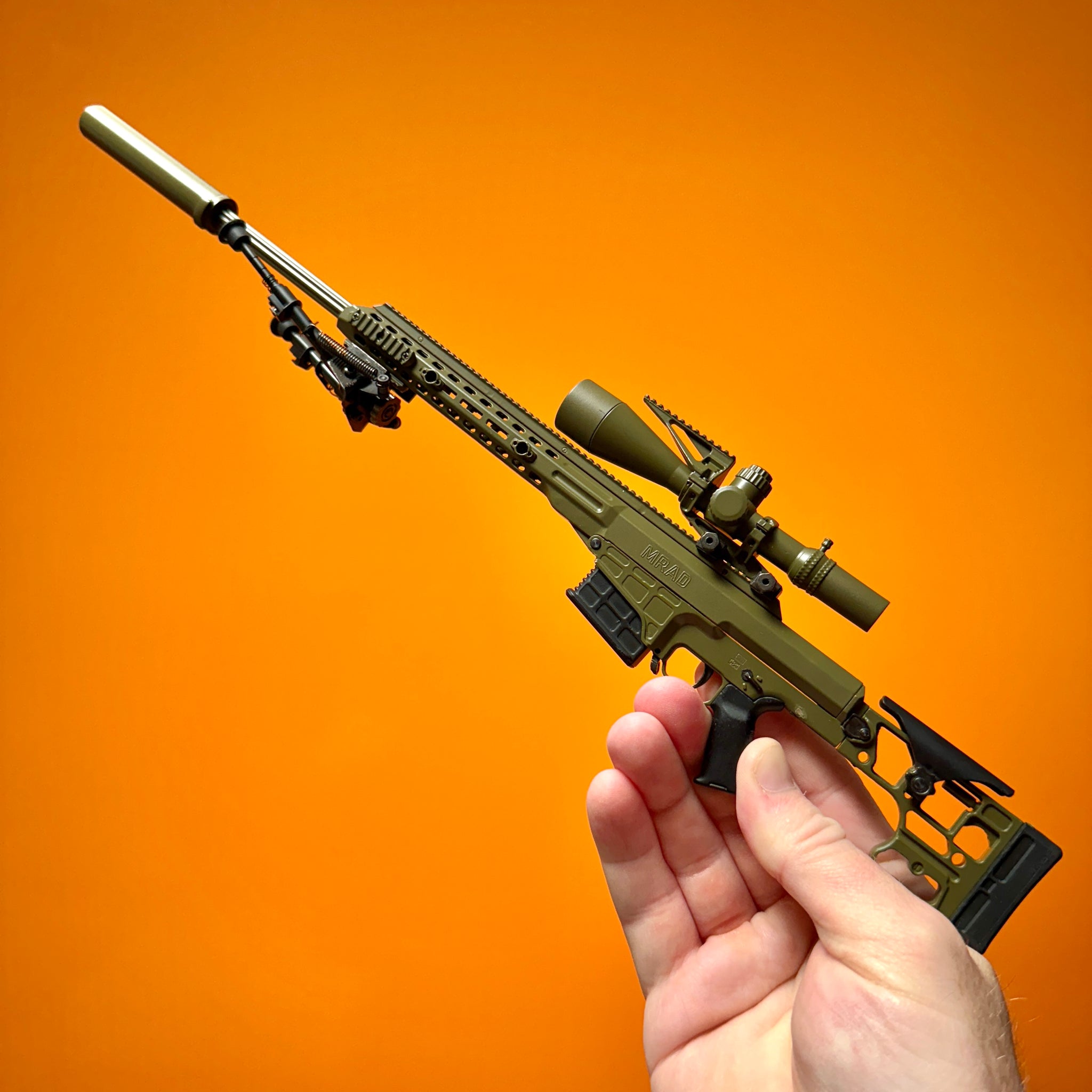 Limited Edition BARRETT MK22 OD Green