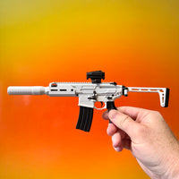 White SIG MCX Scale Model Limited Edition