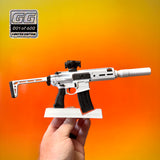 White SIG MCX Scale Model Limited Edition