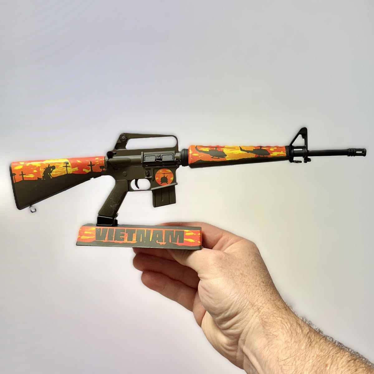 M16 Scale Model 250 Anniversary Edition
