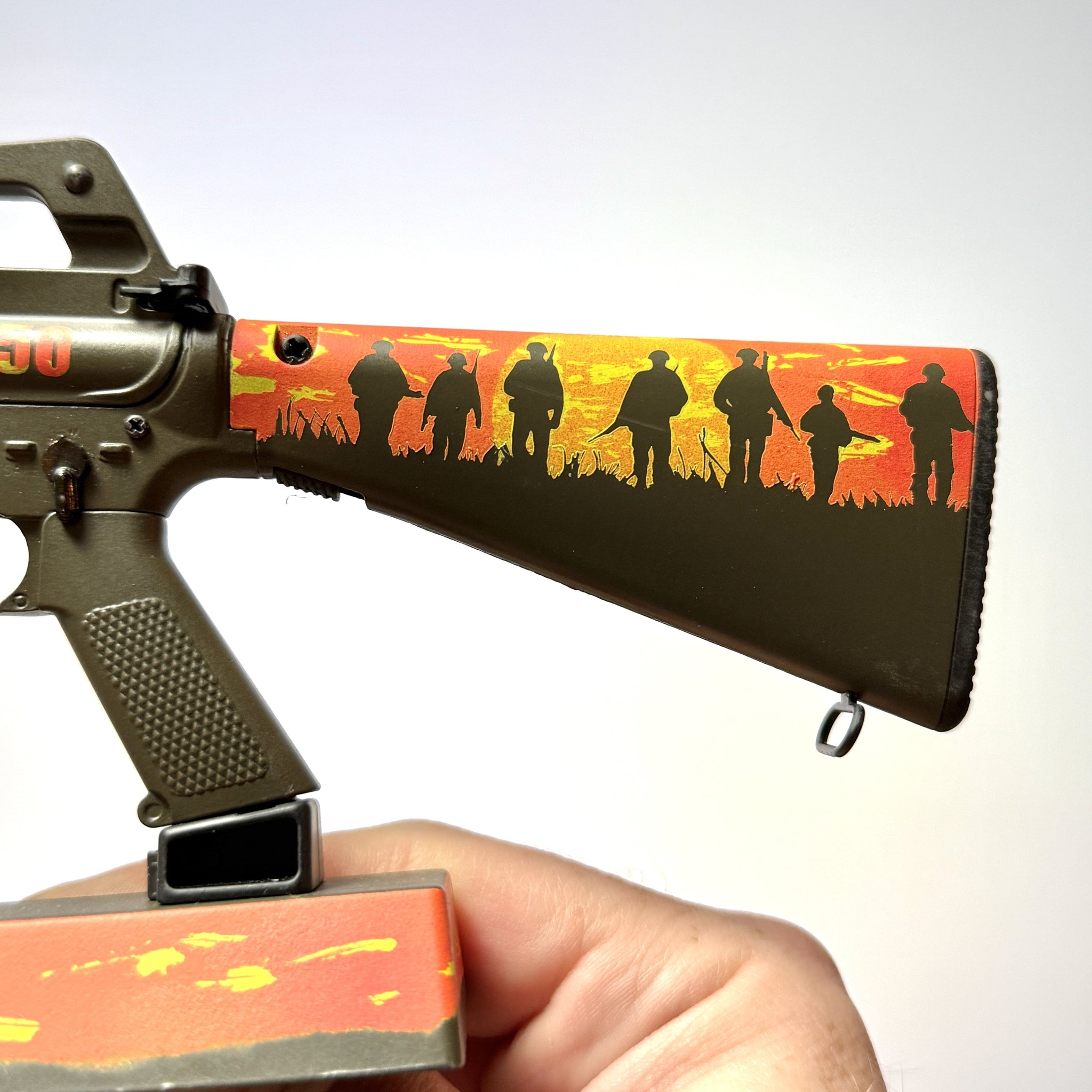 M16 Scale Model 250 Anniversary Edition