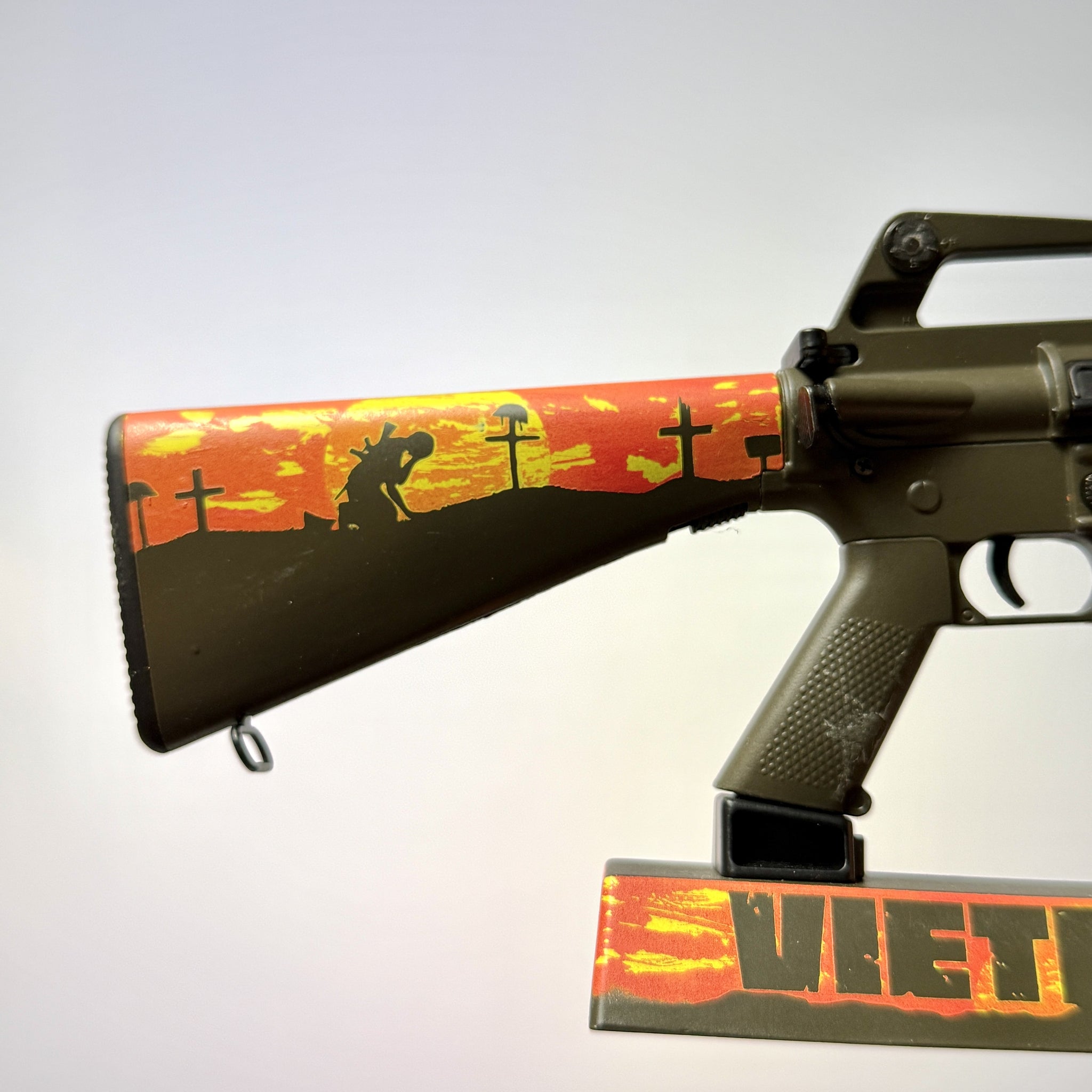 M16 Scale Model 250 Anniversary Edition