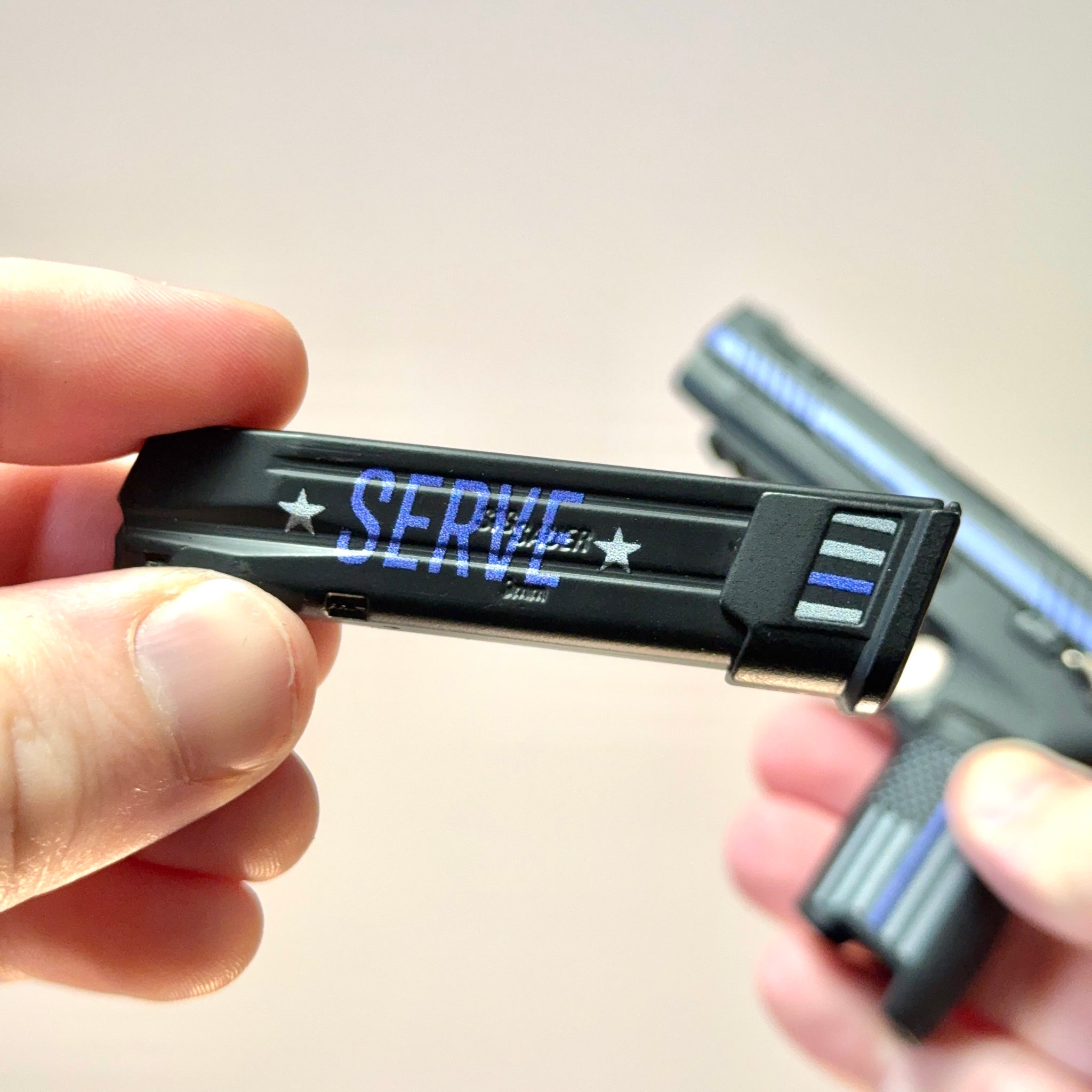 SIG SAUER M17 Model Thin Blue Line