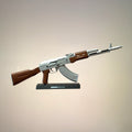 Silver AK-47 Limited Edition Model