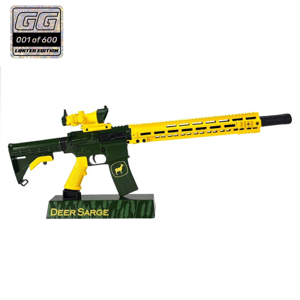 Deer Sarge Scale Model Limited Edition