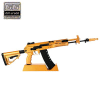 AK12 1:3 Scale Model Gold Limited Edition