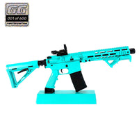 Tiffany Blue AR Scale Model