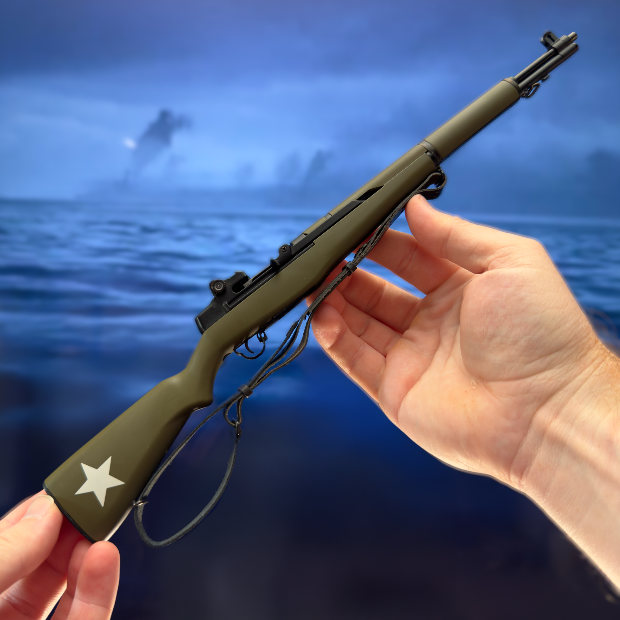 Limited M1 Garand Scale Model