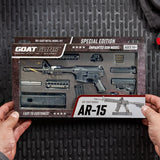 AR15 Model - Raw Diecast