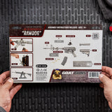 AR15 Model - Raw Diecast