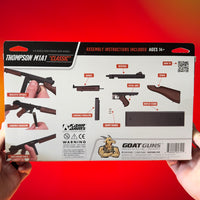 Thompson Submachine Gun Model