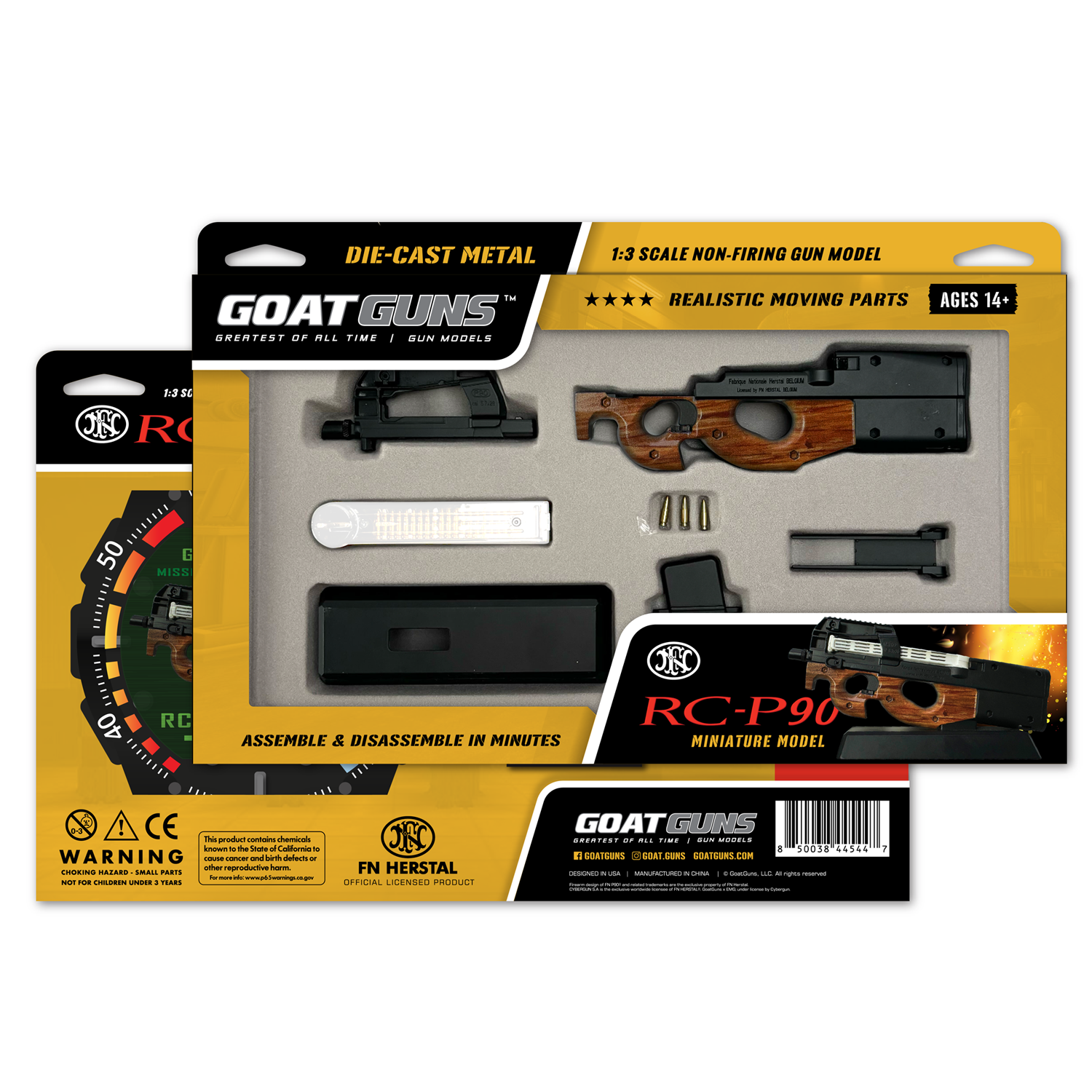 Special Edition 'RC-P90' Scale Model