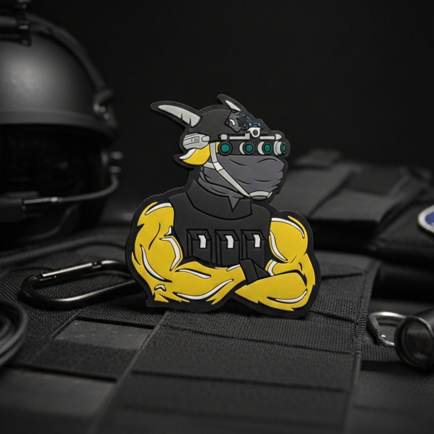 Black Ops Sarge Patch