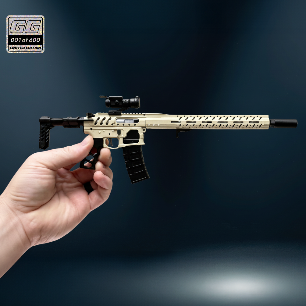 Limited Edition FDE AR-15 Skeleton 1:3 Scale Model