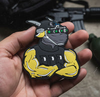 Black Ops Sarge Patch