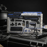 AR15 Model - Thin Blue Line/SWAT