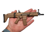 Miniature SCAR-L Goatgun shown in hand