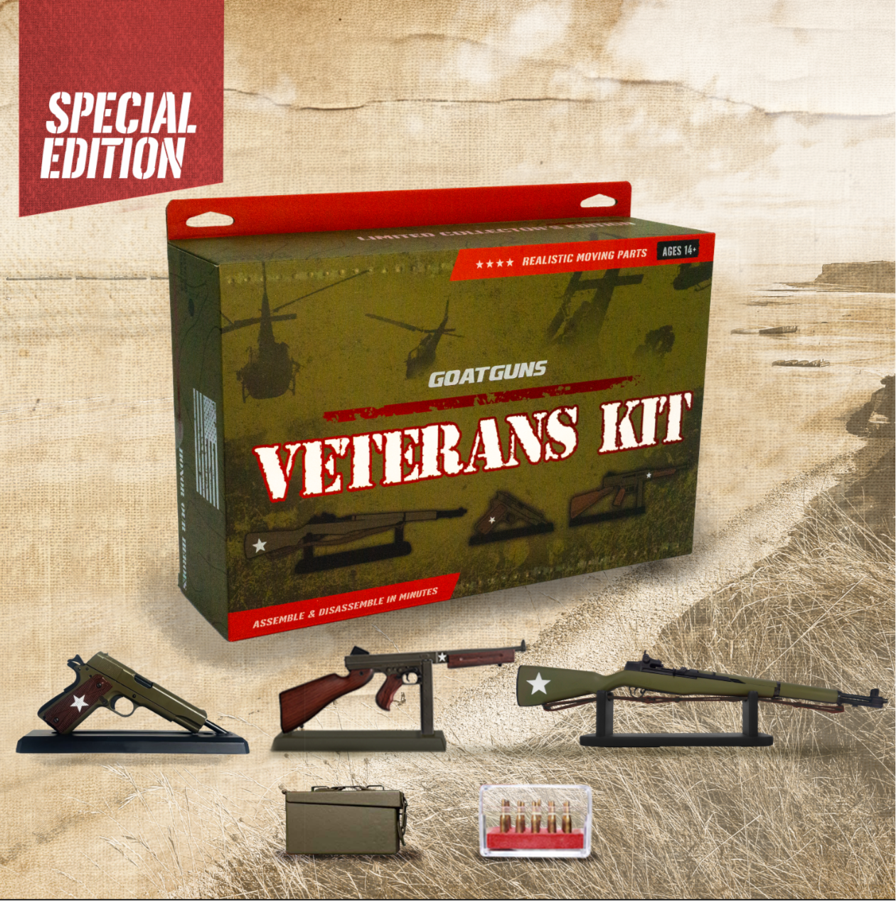 Veteran Kit