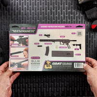 AR15 Skeleton Model Black