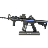 AR15 Model - Thin Blue Line/SWAT