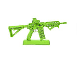 Limited Edition Green Cel-Shaded AR15 Model